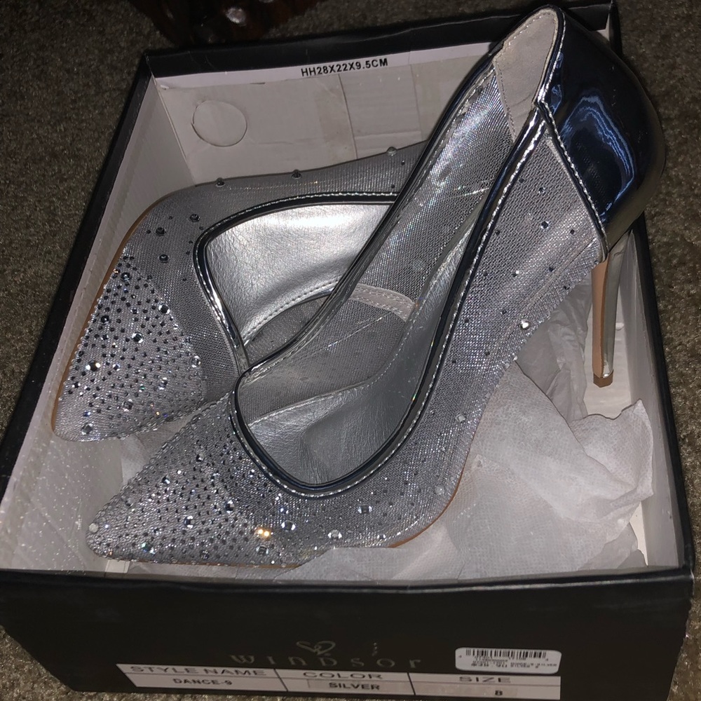 Silver Heels